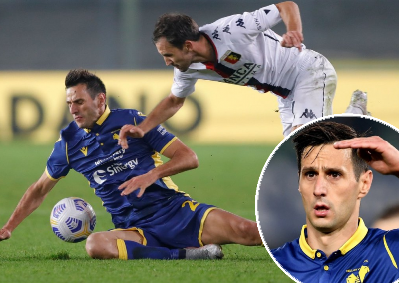 Nikola Kalinić opet se našao na udaru kritika; najskuplji je igrač Verone, stigao je kao zvučno pojačanje, ali daleko je od prve momčadi...