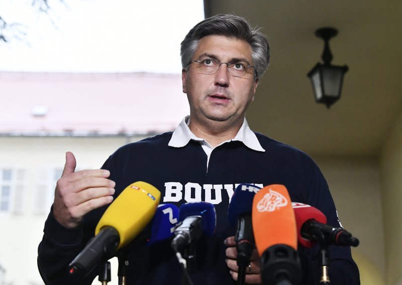 [VIDEO/FOTO] Plenković: Nove mjere protiv korone stižu u ponedjeljak. Ako hoćemo plaću i posao morat ćemo biti odgovorni