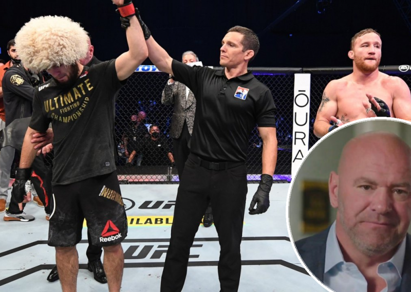 Najmoćniji čovjek UFC-a Dana White nikada nije volio Khabiba, a poslije šokantne odluke o mirovini otkrio je nešto što će svakoga zaprepastiti