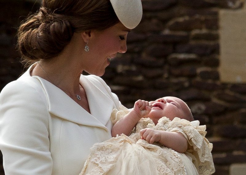 Malena princeza zasjenila je i Kate Middleton