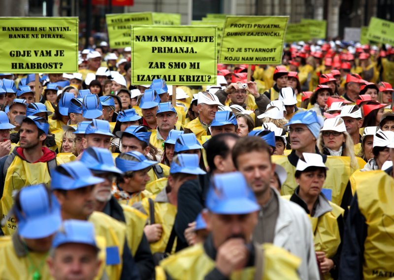 Državi prijeti val tužbi zaposlenika javnih službi