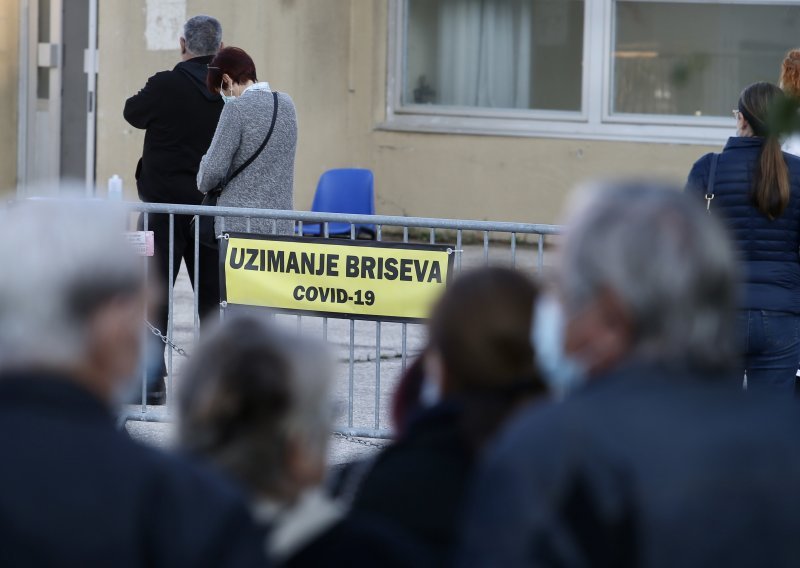 U Splitsko-dalmatinskoj županiji 272 novooboljela, jedna osoba umrla