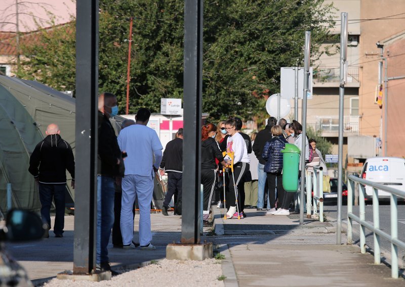 U Šibensko-kninskoj županiji 37 novooboljelih, među njima i 9 iz Cvjetnog doma