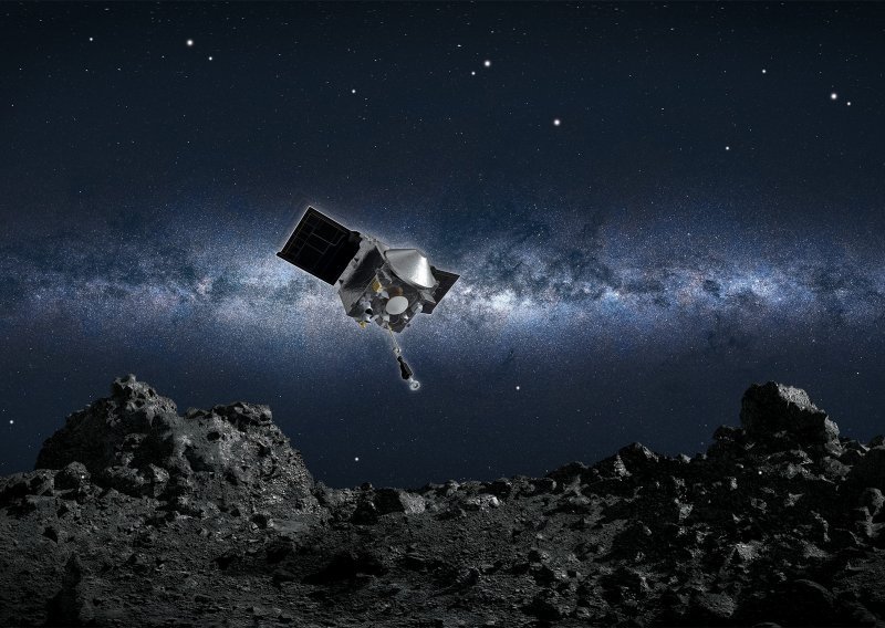 Sonda Osiris-Rex uspješno spremila komadiće asteroida Bennu, kreću pripreme za povratak na Zemlju