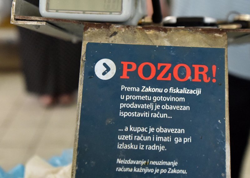 Prošli tjedan fiskaliziran 10 posto manji iznos nego godinu ranije