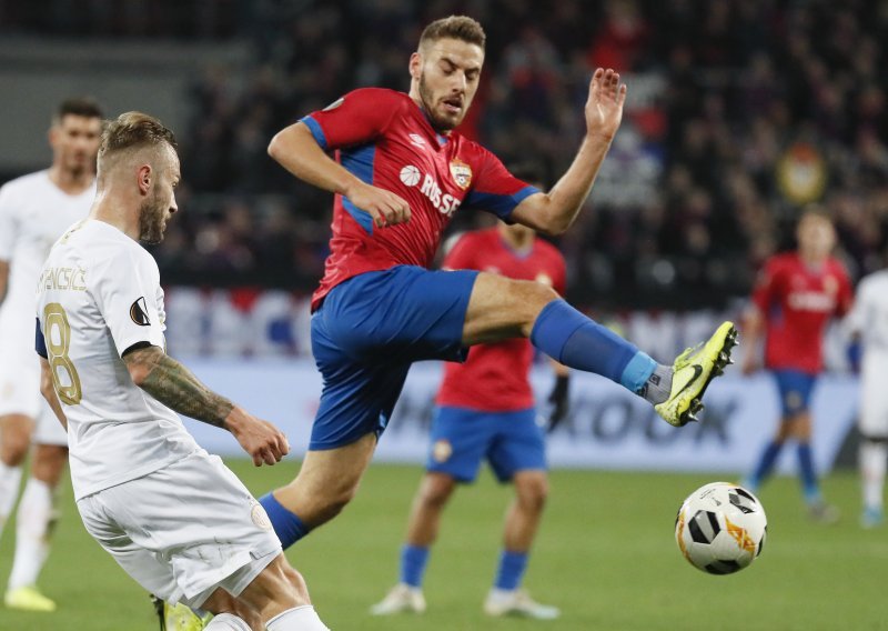 CSKA se raspucao uoči utakmice s Dinamom u Europskoj ligi; briljirao adut Zlatka Dalića s dva sjajna gola i asistencijom