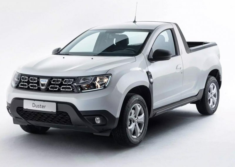 Dacia Duster Pick-up; robusna i fleksibilna radna 4WD verzija omiljenog SUV-a