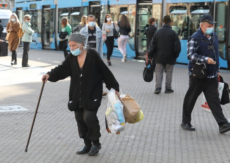 Zavod za javno zdravstvo 'Dr. Andrija Štampar' objavio svoje podatke: U Zagrebu 555 novozaraženih koronavirusom