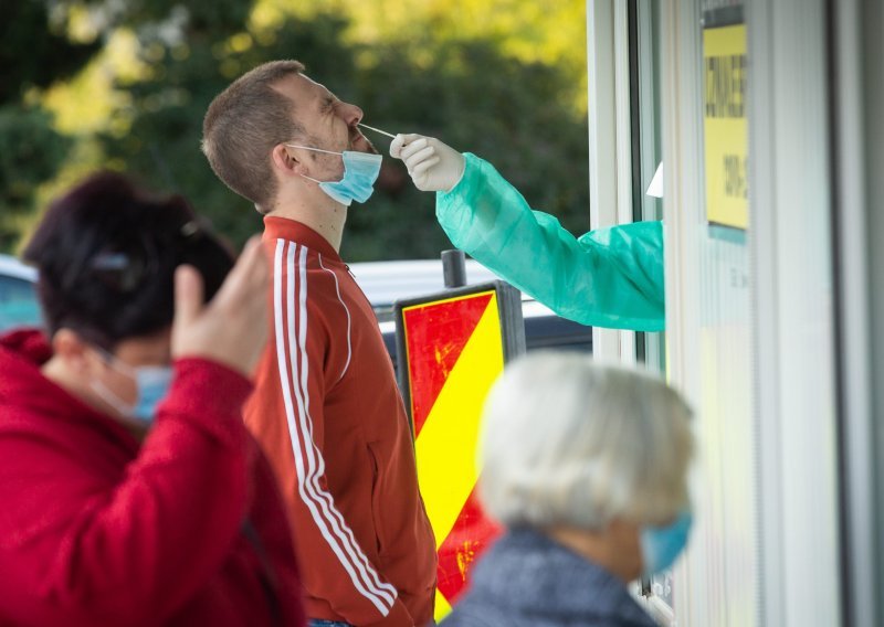 Na području Virovitičko-podravska županija 31 novozaražena osoba; svi imaju blažu kliničku sliku