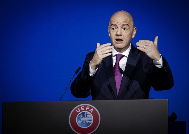 Predsjednik FIFA-e Gianni Infantino pozitivan na koronavirus; poduzete su sve mjere, a već su obaviješteni i svi njegovi kontakti