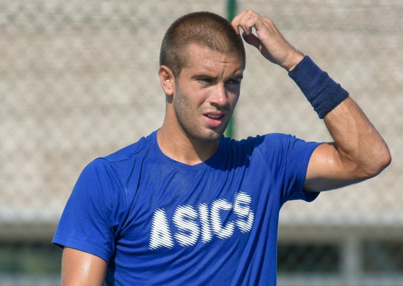 Borna Ćorić saznao protivnika u drugom kolu ATP-a u Beču; najbolji hrvatski tenisač igra protiv Novaka Đokovića kojeg nikada nije pobijedio