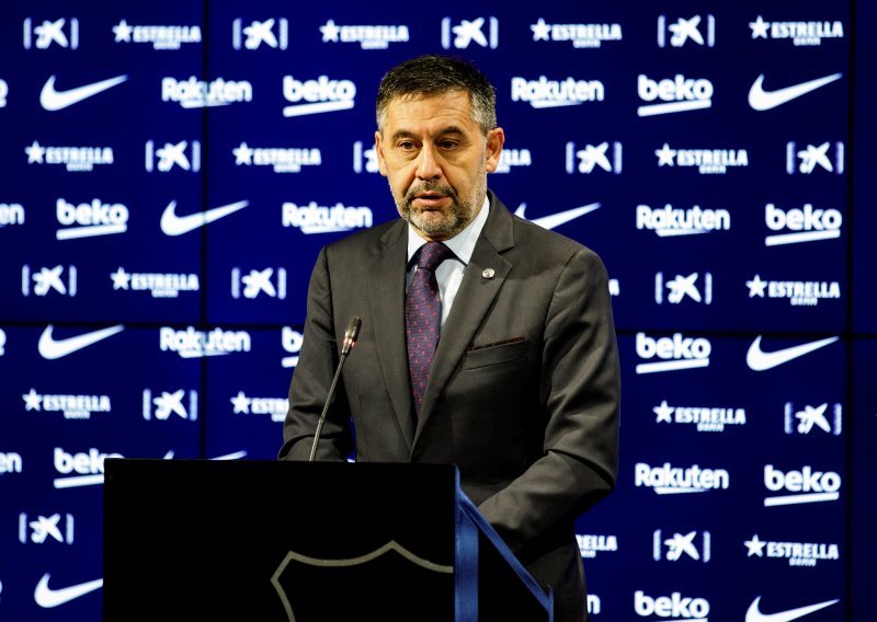 Josep Maria Bartomeu dao ostavku na mjestu predsjednika Barcelone pa otkrio prave razloge odlaska i krizu koja slijedi u klubu