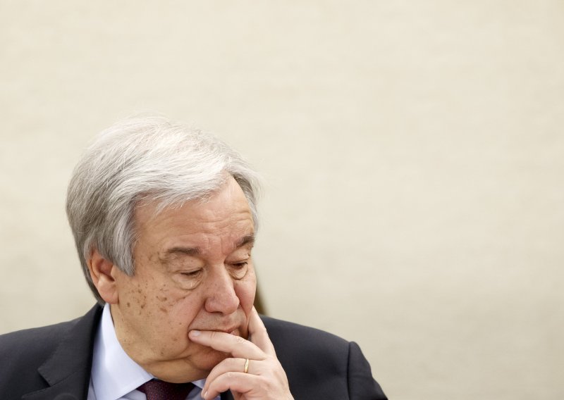 Guterres: Proglasite 'klimatsko izvanredno stanje'