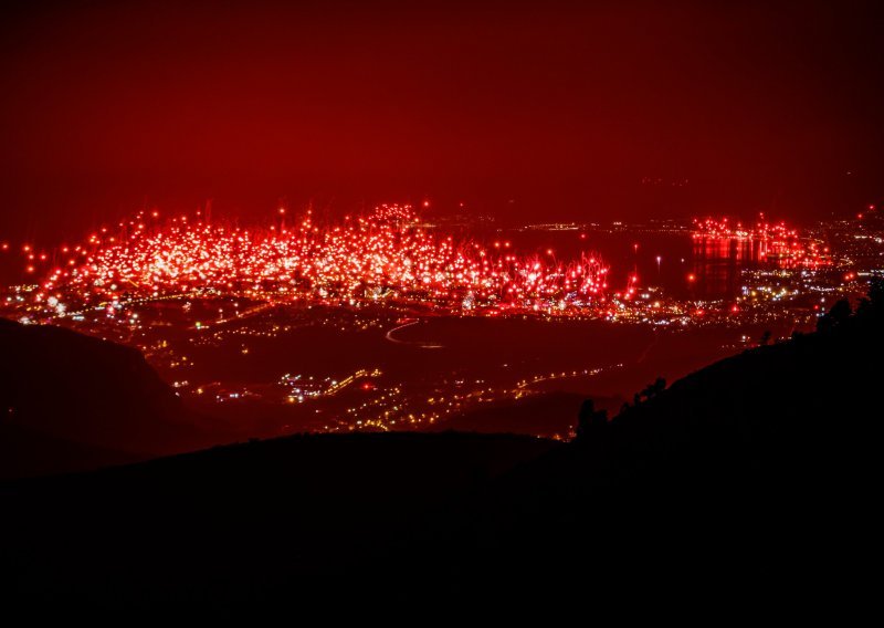 [VIDEO/FOTO] Spektakularni prizori u Splitu: Pogledajte kako je Torcida proslavila rođendan uz snimku dronom koja ostavlja bez daha