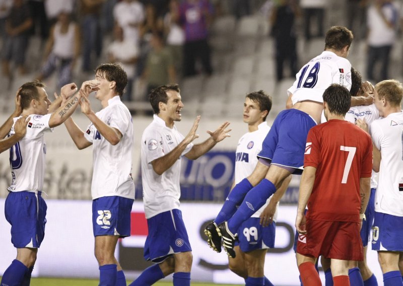 Otkazana gostovanja Hajduka, Šibenika i Osijeka u BiH