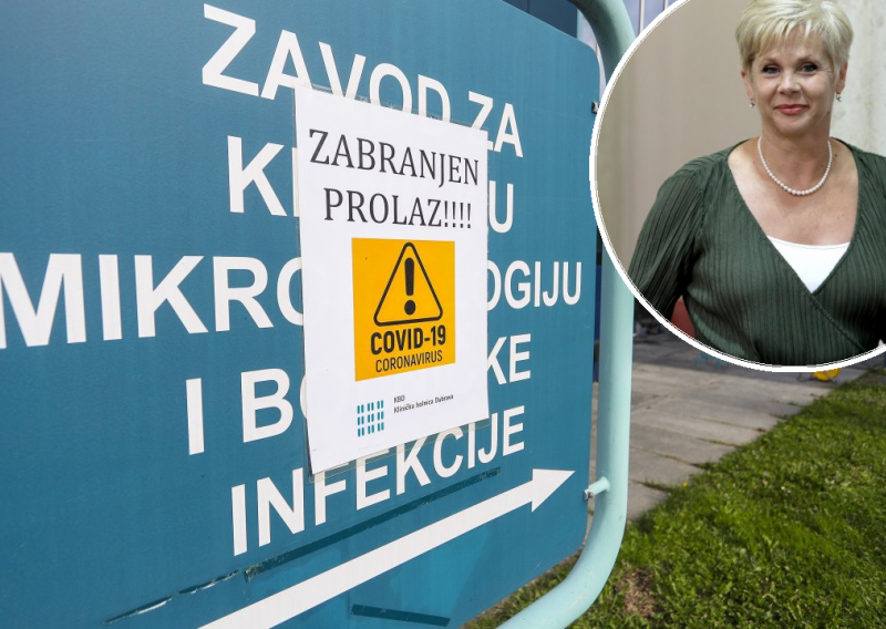 Smijenjena šefica Upravnog vijeća KB Dubrava: Mislim da smo zaista sve profesionalno odradili, ali su bili neki manji propusti