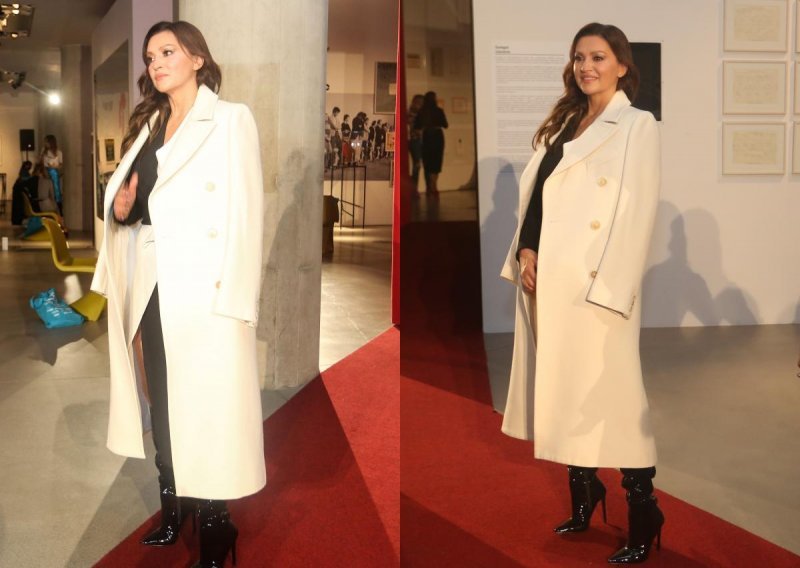 [FOTO] Nina Badrić plijenila elegancijom na modnoj reviji Snježane Mehun