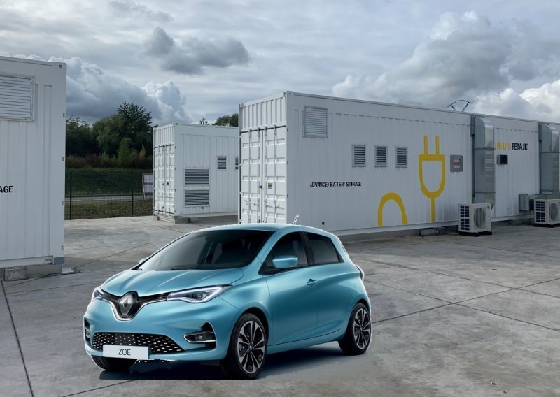 Što s rabljenim baterijama električnih vozila? Grupa Renault ima dva nova projekta skladištenja energije