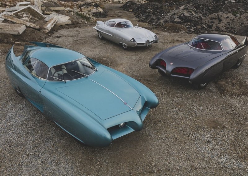 [FOTO/VIDEO] Alfa Romeo B.A.T. 5, 7 i 9 koncepti; najspektakularniji primjerci automobilskog dizajna 20. stoljeća