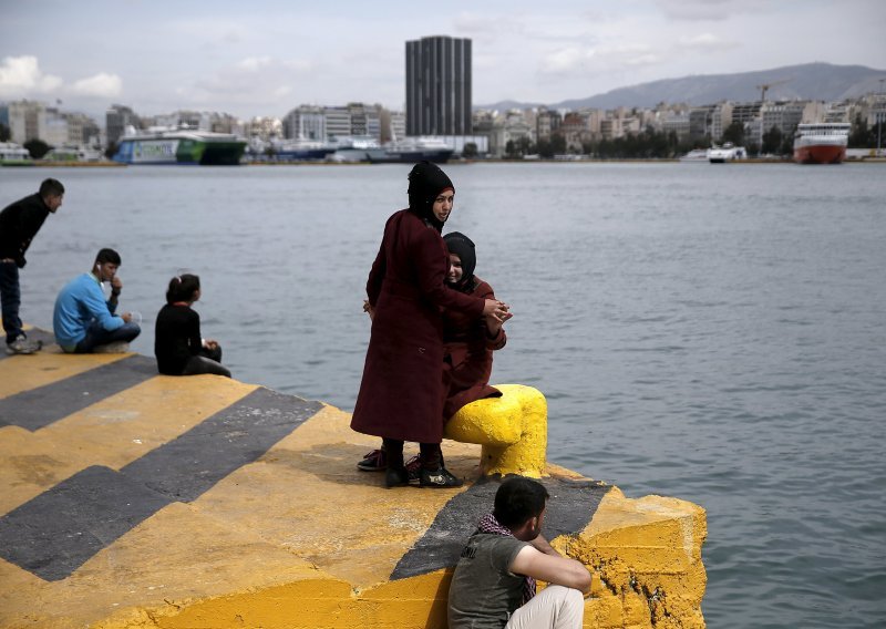Grci zbog izbjeglica zabrinuti za javno zdravlje