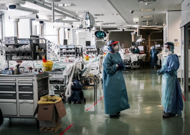 U najmanje 14 europskih zemalja rekordan broj hospitalizacija