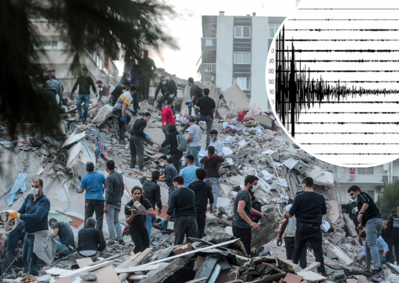 Krivulja zagrebačkog seizmografa 'podivljala' u vrijeme potresa u Turskoj, evo o čemu je riječ