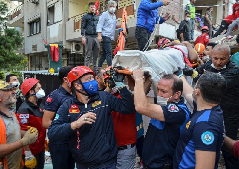 Broj žrtava od potresa u Turskoj narastao na 51