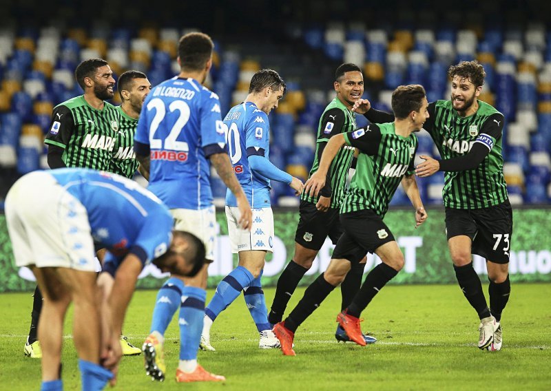 Sassuolo je pokazao Rijeci i Simonu Rožmanu da se i bez glavnih igrača može pobijediti Napoli