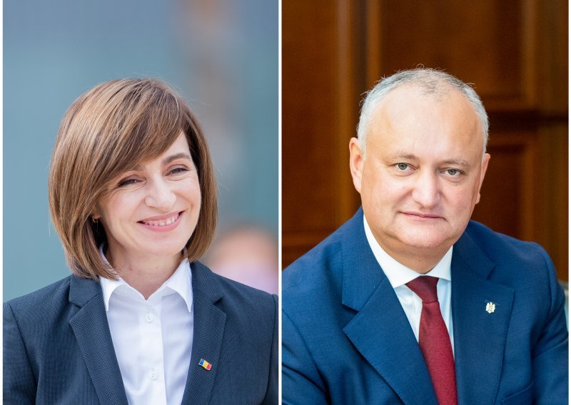 Predsjednički izbori u Moldaviji bez pobjednika u prvom krugu