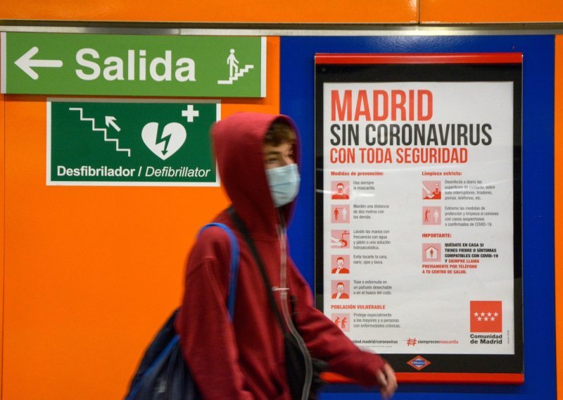 Španjolska prešla broj od 40.000 umrlih od covida-19