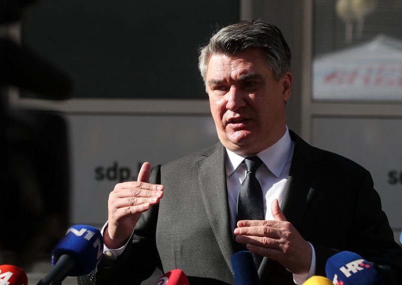 Milanović poslao poruku ministru obrane: S obzirom na to da je Banožić spreman platiti bilo kakvu cijenu, sad će je i platiti