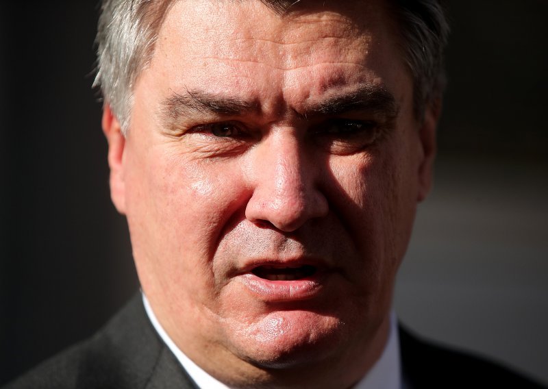 Milanović tvrdi da nije dobio prijedlog za sazivanje VNS-a od Plenkovića