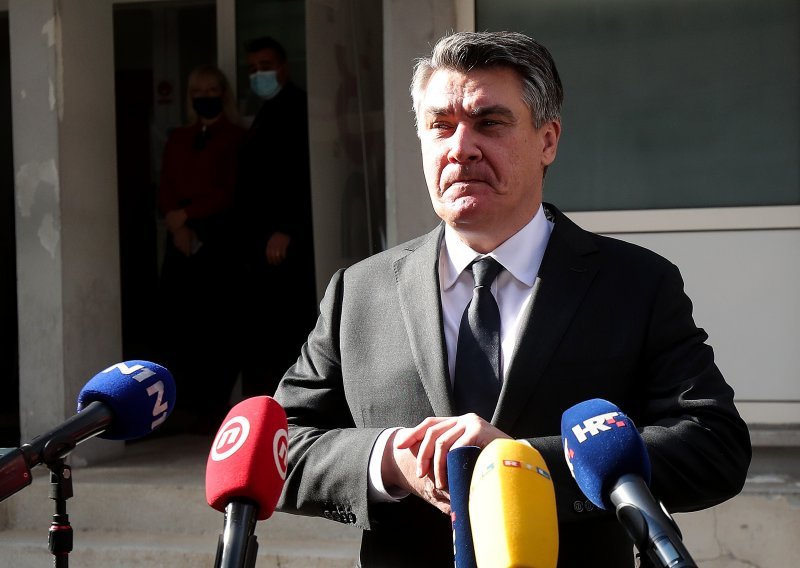 Milanović optužuje Vladu i Koordinaciju za sustav domovinske sigurnosti da ne poštuje zakone i propise