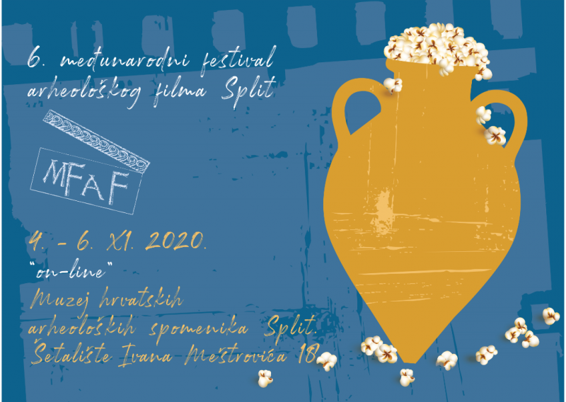 Međunarodni festival arheološkog filma od 4. do 6. studenoga