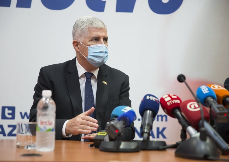 Čović: Izborna reforma uvjet za kandidacijski status s EU