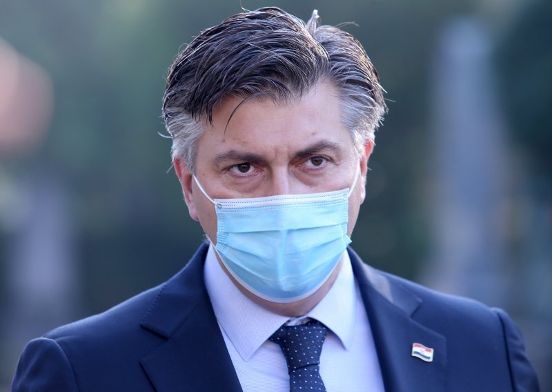 Plenković: Hrvatska nije u izvanrednom stanju; potpuni lockdown nije opcija