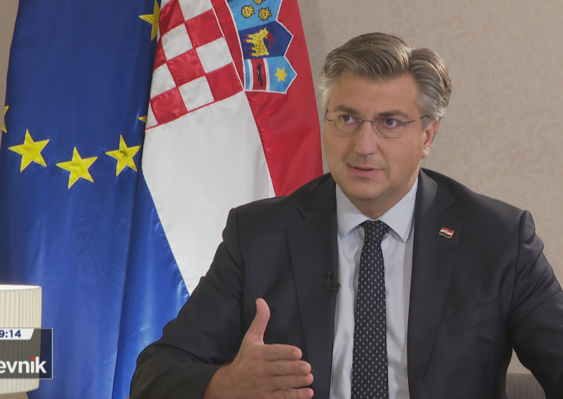 Plenković: Nema panike, zdravstveni sustav ima snage