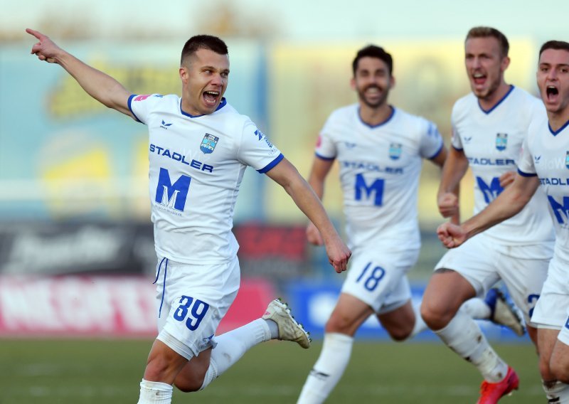 [VIDEO] Pogledajte još jednom golčinu Damjana Bohara za novo slavlje Osijeka i gol Mateja Vuka koji je izazvao tektonske poremećaje na Poljudu