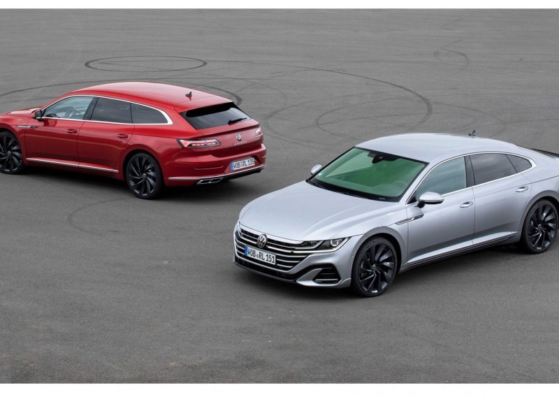 [FOTO/VIDEO] VW Arteon stiže u Hrvatsku; prava avangarda u višoj srednjoj klasi