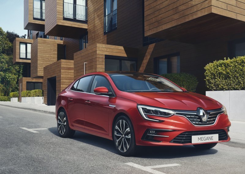 [FOTO] Renault predstavio novi Mégane GrandCoupé; prestižna kompaktna limuzina elegantnog izgleda