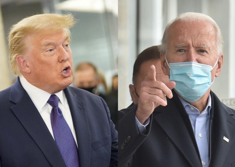 Trump vodi u ključnim državama za rasplet izbora, no Biden ima adut u rukavu - rane glasove