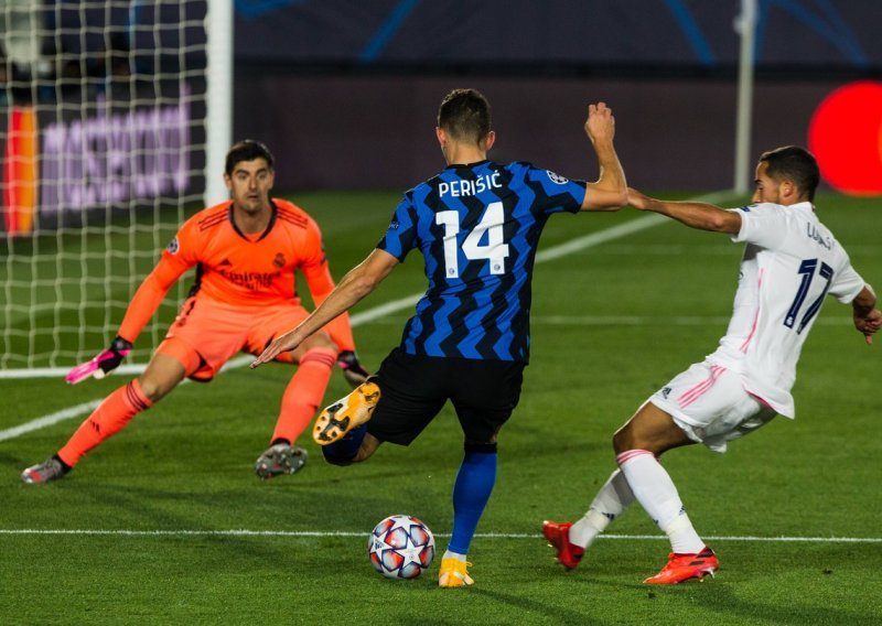 Ivan Perišić zabio Realu, ali to nije bilo dovoljno; Liverpool 'petardom' razbio Atalantu, Bayern zabio šest golova