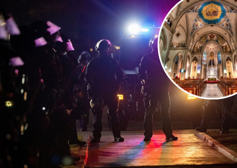 Hrvatska katolička župa u New Yorku poručila župljanima: Ostanite kod kuće, crkvu čuva policija
