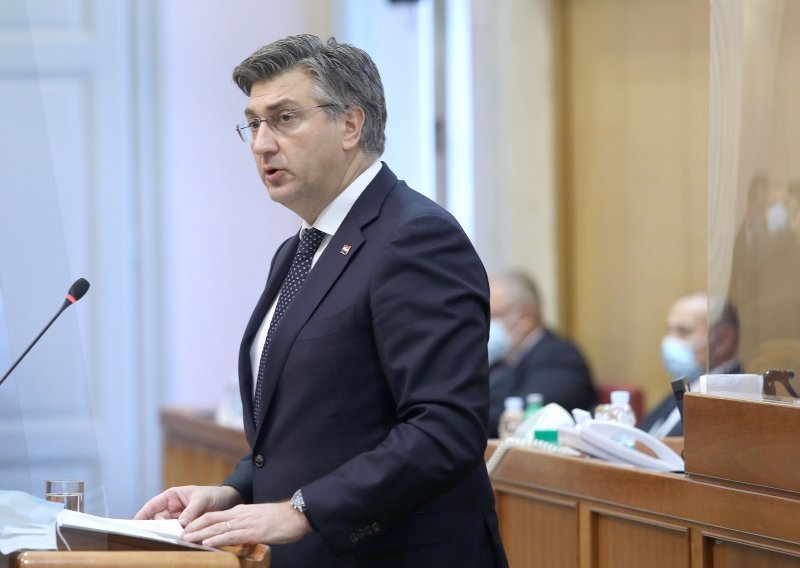 Plenković ponovno pred zastupnicima: Suočeni smo s najvećim zdravstvenim, društvenim i gospodarskim izazovima od Domovinskog rata