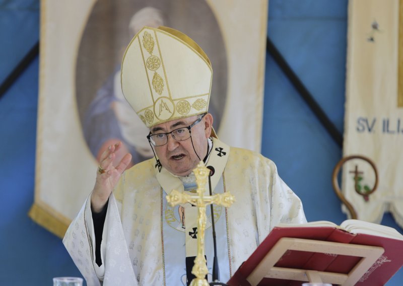 Kardinal Puljić: Daytonske nepravde neprihvatljive, Hrvati najugroženiji