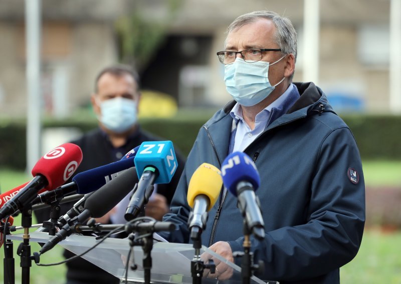 Capak: Lockdown i policijski sat u okolnim državama pokazuju se neefikasnim