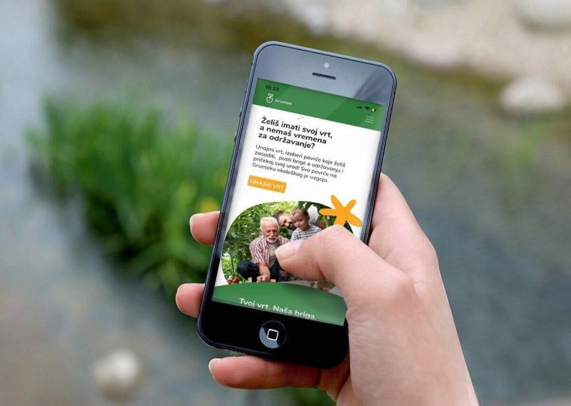 Prva hrvatska aplikacija koja omogućava zakup vlastitog vrta s ekološki uzgojenim povrćem