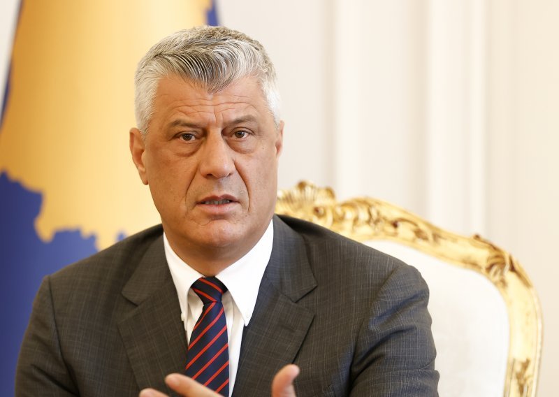 Kosovski predsjednik Thaci podnio ostavku: Potvrđena mu je optužnica za ratne zločine