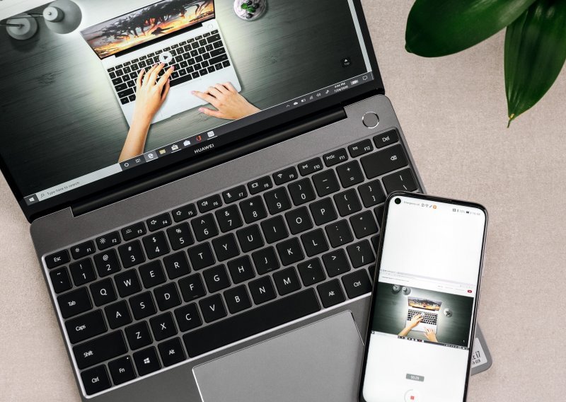 Kako postati produktivniji u poslu? Iskoristite mogućnosti Huawei Share tehnologije
