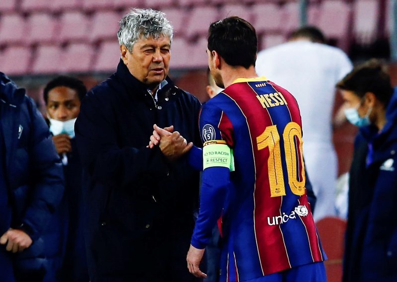 Legendarni je trener nakon utakmice prišao Messiju i zamolio ga uslugu, ali ovakvu reakciju Argentinca ipak nije očekivao...
